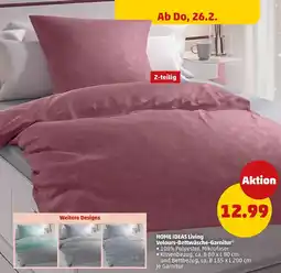 PENNY HOME IDEAS Living Velours-Bettwäsche-Garnitur* Angebot