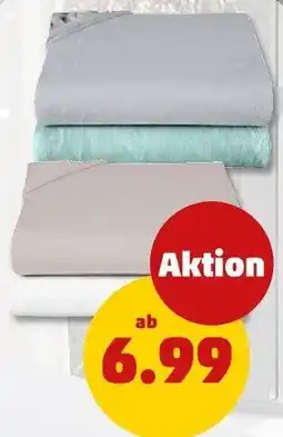 PENNY HOME IDEAS Living Winter Flausch Spannbetttuch Angebot