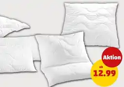 PENNY Schlaf-Gut Steppbett Kopfkissen Angebot
