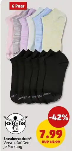 PENNY CHIEMSEE Sneakersocken Angebot
