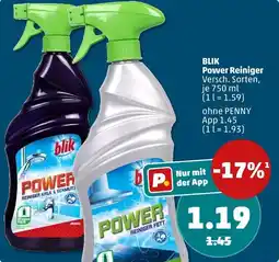 PENNY BLIK Power Reiniger Angebot