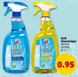 PENNY BLIK Glasreiniger Angebot