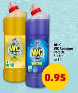 PENNY BLIK WC Reiniger Angebot