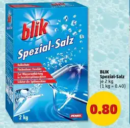 PENNY BLIK Spezial-Salz Angebot