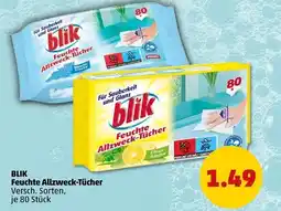 PENNY BLIK Feuchte Allzweck-Tücher Angebot
