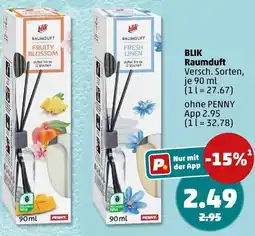 PENNY BLIK Raumduft Angebot
