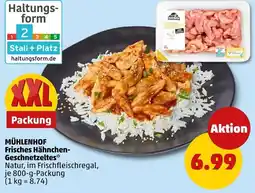 PENNY MÜHLENHOF Frisches Hähnchen Geschnetzeltes Angebot