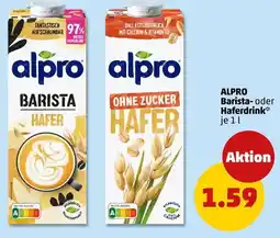 PENNY ALPRO Barista oder Haferdrink Angebot