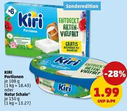 PENNY KIRI Portionen oder Natur Schale Angebot