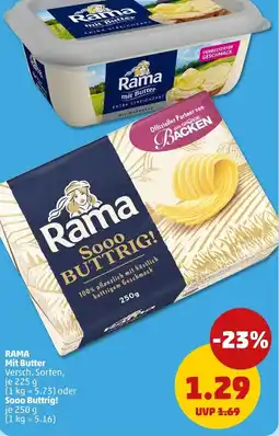 PENNY RAMA Mit Butter oder Sooo Buttrig Angebot