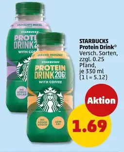 PENNY STARBUCKS Protein Drink Angebot