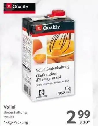 Selgros Quality Volei Angebot