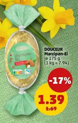 PENNY DOUCEUR Marzipan Ei Angebot