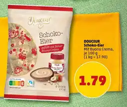 PENNY DOUCEUR Schoko Eier Angebot