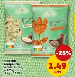 PENNY DOUCEUR Knusper Eier Angebot