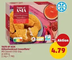 PENNY TASTE OF ASIA Hähnchenbrust Innenfilets Angebot