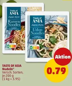 PENNY TASTE OF ASIA Nudeln Angebot