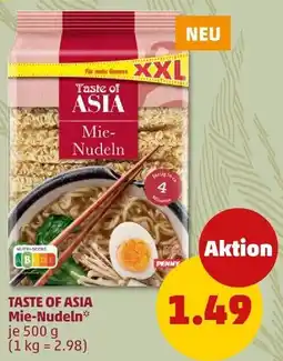 PENNY TASTE OF ASIA Mie-Nudeln Angebot