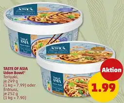 PENNY TASTE OF ASIA Udon Bowl Angebot