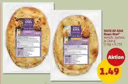 PENNY TASTE OF ASIA Naan-Brot Angebot