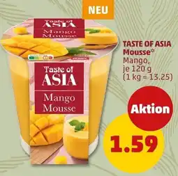 PENNY TASTE OF ASIA Mousse Angebot