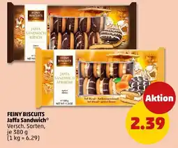 PENNY FEINY BISCUITS Jaffa Sandwich Angebot