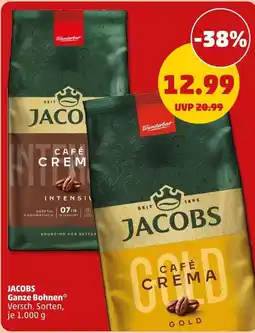 PENNY JACOBS Ganze Bohnen Angebot