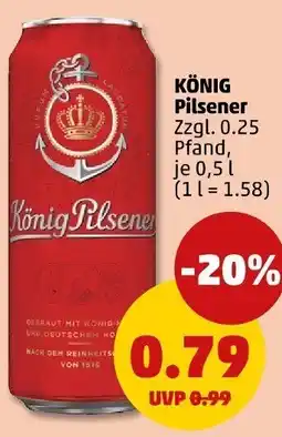 PENNY KÖNIG Pilsener Angebot