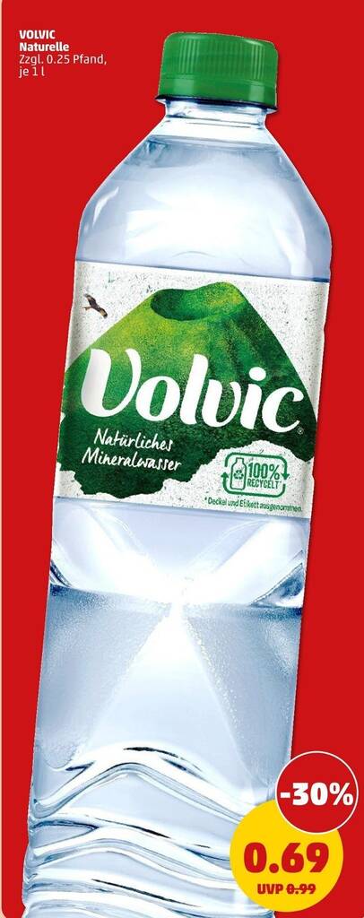 Erstaunlich Volvic Angebot Penny Bilder