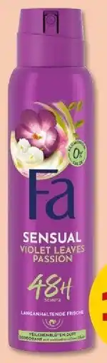 PENNY FA Deospray Angebot