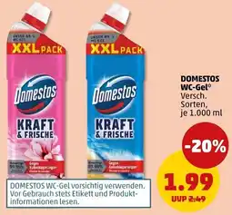 PENNY DOMESTOS WC-Gel Angebot