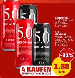 PENNY 5.0 Original Angebot