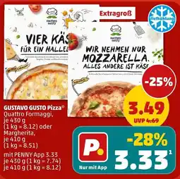 PENNY GUSTAVO GUSTO Pizza Angebot
