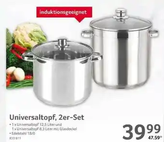 Selgros Universaltopf, 2er-set Angebot