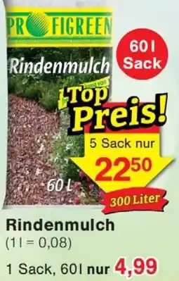 Wiglo Wunderland Rindenmulch Angebot