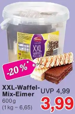 Wiglo Wunderland XXL-Waffel Mix-Eimer Angebot