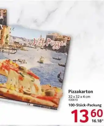 Selgros Pizzakarton Angebot