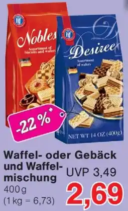 Wiglo Wunderland Waffel- oder Gebäck und Waffelmischung Angebot