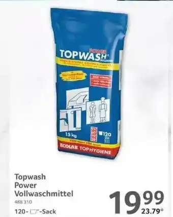 Selgros Topwash Power Vollwaschmittel Angebot