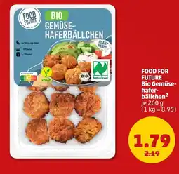 PENNY Food for future bio gemüse-haferbällchen Angebot