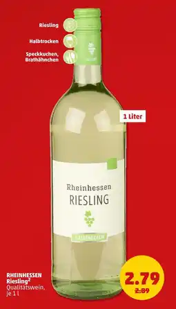 PENNY Rheinhessen riesling Angebot