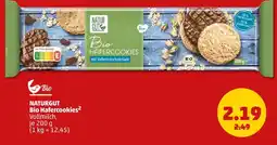 PENNY Naturgut bio hafercookies Angebot