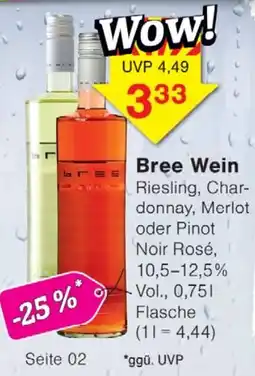 Wiglo Wunderland Bree Wein Angebot