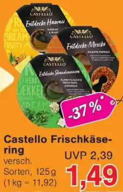 Wiglo Wunderland Castello Frischkäsering Angebot