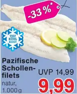 Wiglo Wunderland Pazifische Schollenfilets Angebot
