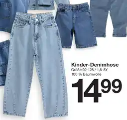 Zeeman Kinder-Denimhose Angebot