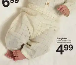 Zeeman Babyhose Angebot