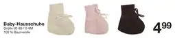 Zeeman Baby-Hausschuhe Angebot