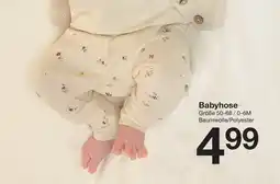 Zeeman Babyhose Angebot