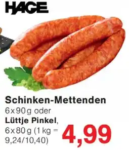 Wiglo Wunderland HAGE Schinken-Mettenden Angebot